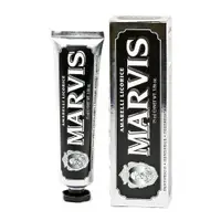 在飛比找PChome24h購物優惠-《MARVIS》薄荷牙膏85ml-甘草(黑色)