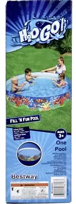 H2O Go! Fill ‘n Fun Kiddie Pool NEW