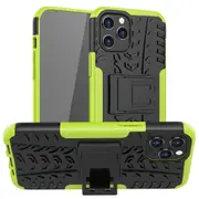 MCC Heavy Duty iPhone 14 Pro Shockproof Case Cover Tough Apple Handset [Green]