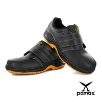 在飛比找PChome24h購物優惠-PAMAX 帕瑪斯【頂級專利氣墊、反光、防穿刺+鋼頭安全鞋】