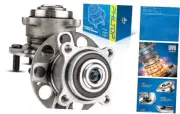 Rear 512353 Wheel Hub Bearing for Accord 2008-2012, TSX 2009-2014, w/ABS, 5