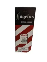 Angelus Leather Dye 3 oz. with Applicator for Shoes Boots Bags Purple