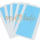 10-100PCS Pre-Cut Double Sided Tape Precut Tabs for Skin Weft Hair Extension Wig