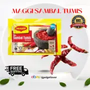 10 Packs 30g MAGGI SAMBAL TUMIS Spicy Universal Use Chili Paste Easy Cook