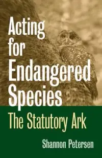 在飛比找博客來優惠-Acting for Endangered Species: