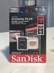 SanDisk Extreme PLUS 128GB microSD