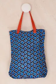 Cotton Canvas Tote Bag--FIR-S18-94