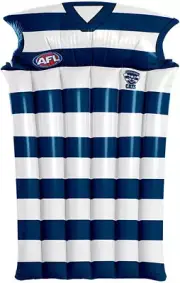 Geelong Cats Inflatable Pool Lilo Air Mat Float Lounge