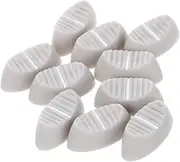 Hoement 10pcs Knob Potentiometer Knob Caps for Mixer Caps Mixer Buttons Mixer Caps Caps Replacement Mixer Accessories Mixer Slider Mat Mixer Slider Caps