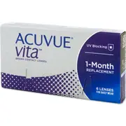 Acuvue Vita Contact Lenses Replacement 1 Month 4.50 BC/8.4 6 Units