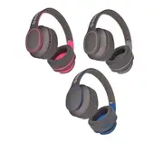 Moki Navigator Noise Cancellation Headphones - Blue
