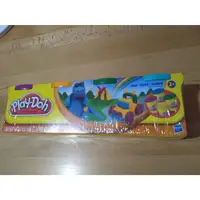 在飛比找蝦皮購物優惠-Play-Doh 黏土，4色，全新