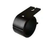 MB63 BLACK 63MM WRAP AROUND BULL BAR UHF ANTENNA BRACKET