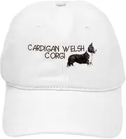 [CafePress] Cardigan Welsh Corgi Cap Adjustable Baseball Cap