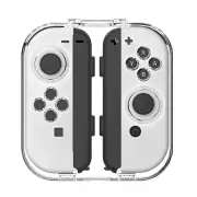Mini PC Transparent Storage Box for Nintendo Switch Joy-Con Magnetic Protection Case