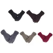 Fleece Thermal Glove for Warm Fleece for Women Lady Outside Work