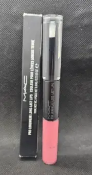 MAC Pro Longwear Long-Last Lips Lip Colour STUCK IN LOVE 0.22oz DISCONTINUED