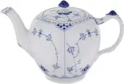 [ROYAL COPENHAGEN] Half Race Teapot (L) 1.0L 1-102-141