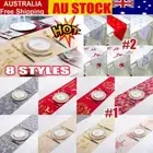 Christmas Table Runner Embroidered Xmas Decor Cloth Cover Dinging 2.7m Long - AU