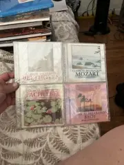 Classical Relaxation 4 CDs Collection with : Beethoven, Pachelbel, Mozart & Bach
