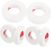 Ipetboom Lash Tape 6 Rolls Breathable Eyelash Tape Fixed Soft and Comfortable Patch Grafting Eyelash Tape Eyelash Tool Non-Woven Fabric Japanese-Style Eyelash Extension Tape