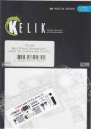 RESK72139K 1:72 ResKit/Kelik 3D Detail Set - MiG-17 Fresco (AFX kit)