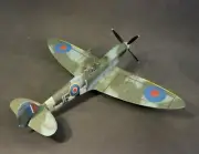 JOHN JENKINS SECOND WORLD WAR WW2 RAF-02 BRITISH SUPERMARINE SPITFIRE MK.IXe MK3