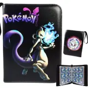 Card Book Holder Binder Album Collection Pokemon Mewtwo 400/900 TCG Card Case