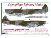 AML Models 1/48 CAMOUFLAGE PAINT MASKS SUPERMARINE SPITFIRE Mk.XVIe