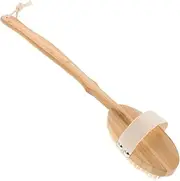 KOCKSHION Back Exfoliating Brush with Long Handle Multi Function Body Bath Scrubber for Easy Cleaning and Massaging Portable Back Washer for Shower Use Ergonomic Design for Maximum Comfort