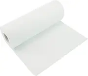 [New brothread] Tear Away Machine Embroidery Stabilizer Backing 10" x 25 Yd roll - Medium Weight 1.8 oz - Cut into Variable Sizes - for Machine Embroidery and Hand Sewing