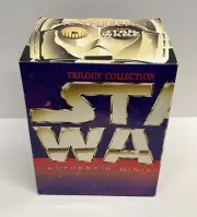 Star Wars Trilogy See-Threepio Authentic Miniature Helmet Bust C3PO Riddell