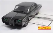 AutoArt 1:18 Bruce Lee BLACK BEAUTY Alloy Diecast Car Model Display Toys Black