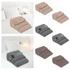 Wedge Pillow Back Leg Support Pillow Ergonomic Cushion Soft Portable Bed