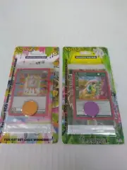 2x Metazoo Cryptid Nation 1st Edition Blister Packs Fan Art Set & Wilderness New