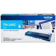 Brother TN 240 Toner Cartridge Cyan