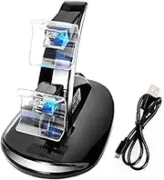 OSTENT LED Light Dual Charging Dock Station Charger Compatible for Xbox One Controller