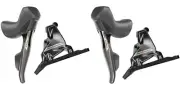 SRAM FORCE D2 AXS 2x12 speed Shifters + calipers !! NEW !!
