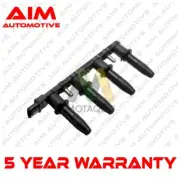 Ignition Coil AIM Fits Vauxhall Corsa Fiat Croma 1.6 1.8 + Other Models
