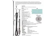 BENELEC 02635 UHF ELEVATED SPRING DUAL WHIP KIT 6.5dB Anntena