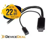 StarTech 6ft HDMI DisplayPort or Mini DisplayPort to HDMI Adapter Cable - DPMDPH