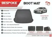 Tailored Rubber Boot Liner Fitted Mat Dog Tray FITS VOLVO S60 SALOON 2010-2018