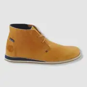 $200 Hari Mari Men's Brown Nokona Adobe Desert Boot Shoes Size 8