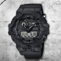 在飛比找momo購物網優惠-【CASIO 卡西歐】G-SHOCK 尼龍錶帶 雙顯手錶(G