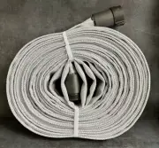 Kuriyama Forest Lite Type 1 White Wildland Fire Hose, 1" x 50 FT., new