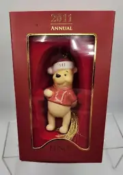 Lenox Pooh 2011 Ornament NIB