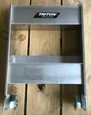 Triton 10553 Oil Rack Shelf with Paper Towel Holder