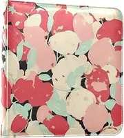 Red Flowers Photo Album Binders Photo Books Self Adhesive Scrap Book Photo Albums Family Albums For Photos 4x7