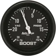 Auto Meter 2310 Autogage Boost-Vac/Pressure Gauge