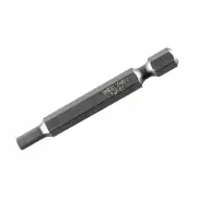 Wiha 74343 Hex Inch Power Bit, 7/64" x 70mm, 10 pieces